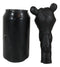 Pack Of 2 Western Comical Forest Black Bear Soda Beer Hand Bottle Cap Openers