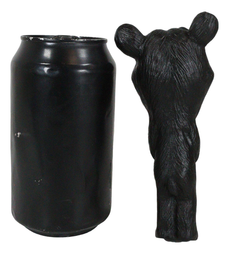 Western Whimsical Comical Forest Black Bear Soda Beer Hand Bottle Cap Opener