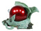 Ebros Amy Brown Holiday Treasure Dragon Sleeping With Red Ornament Mistletoe Figurine