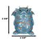 Proggle The Fat Little Blue Dragon With Tiny Wings Comical Chibi Small Figurine