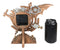Ebros Steampunk Celestial Intergalactic Stormgrave Chronometer Decorative Table Clock