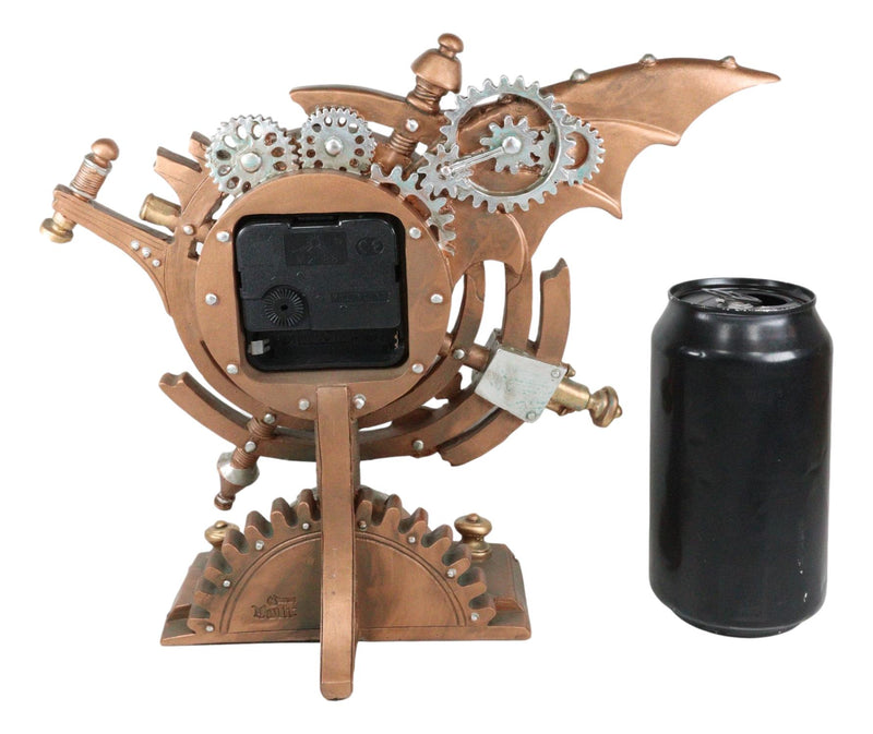 Ebros Steampunk Celestial Intergalactic Stormgrave Chronometer Decorative Table Clock