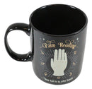Wicca Fortune Teller Psychic Tarot Cards Palm Reading Chirology Coffee Mug Cup