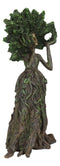 Celtic Greenman Tree Woman Gaia Dryad Ent Native Morning Beauty Sunrise Figurine