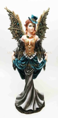Ebros Gothic Renaissance Steampunk Fairy Lady Statue Figurine 12" Height