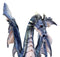 Ebros Large Mythical Fantasy Nebula Midnight Dragon Home Decor Dragon Sculpture