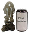 Ebroos Nautical Coastal Antillean Manatee Sea Cow With Calf By Coral Rocks Decor