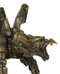 Ebros Crouching Steampunk Robotic Dragon Statue 10"L Mechanical Cyborg Dragon Beast