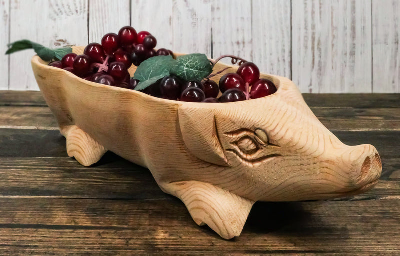 Pig serving platter shop