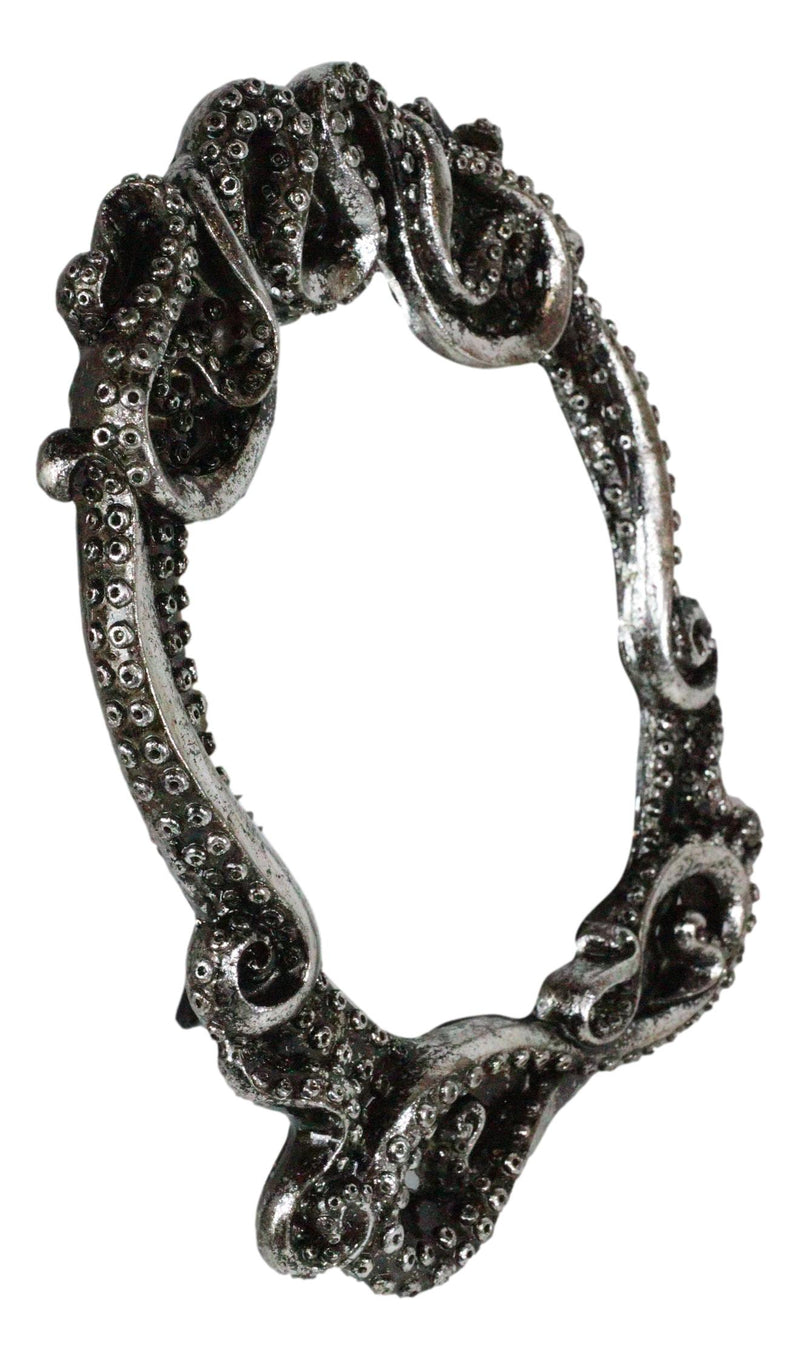 Ebros 9"H Sea Monster Kraken Cthulhu Octopus Tentacles Vanity Table Wall Mirror