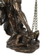 Ebros Large 20"H Guardian Archangel Saint Michael Slaying Lucifer Statue Guido Reni