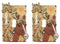 Rustic Western Chestnut Palomino Horses Single Toggle Switch Plate Cover 2pc Set
