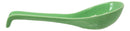 Ebros Japanese Modern Porcelain Soup Spoons With Ladle Hook Pack Of 6 (Green)