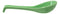 Ebros Japanese Modern Porcelain Soup Spoons With Ladle Hook Pack Of 6 (Green)