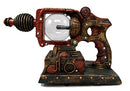 Ebros Steampunk Electric Laser Static Storm Ball Ionizer Gun Accent Lamp 12" L