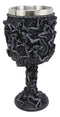 Gothic Sexy Nude Erotica Tantric Voodoo Tattoo Morphing Female Wine Goblet