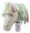 Ebros Fiona Walker England Handmade Organic Baby Animal Head Wall Decor The Originals Collection Large (Rainbow Unicorn Head)