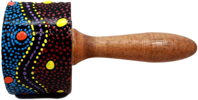 Ebros "Marakas Ombak" Colorful Beach Ocean Premium Maracas Instrument Rumba