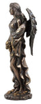 Ebros Gift Roman Greek Goddess Fortuna Statue Tyche Lady of Fate Fortune 11.5" H