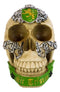 King Arthur And Roundtable Knights Sir Tristan With Golden Harp Skull Statue