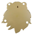 Ebros Simba Safari King Of The Jungle Lion Head Wall Plaque 9.25"Tall Taxidermy