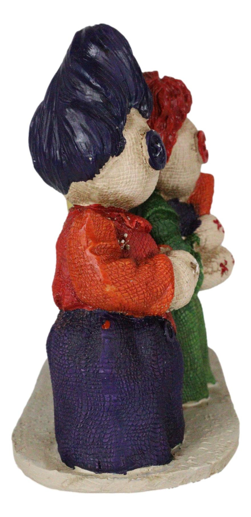 Pinheadz Monster Voodoo Stitches Hocus Pocus Three Witches Salem Terror Figurine