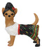 Caliente Senorita Chihuahua Dog With Traditional Chili Peppers Dress Figurine