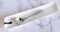 Pack Of 6 Contemporary Slim Rhomboid White Porcelain Serving Platter Plates 14"L