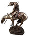 Ebros Large Detailed End of The Trail Statue 23"Tall Brave Indian Native Warrior