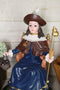 Ebros Roman Catholic Santo Nino De Holy Infant Of Atocha Figurine 13.5"H