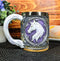 Medieval Royal Magical Enchanted Kingdom Rare Unicorn Beer Stein Tankard Mug Cup