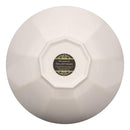 Contemporary Octagon White Jade Melamine 9"Dia Soup Salad Bowls 48oz Set of 2