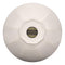 Contemporary Octagon White Jade Melamine 9"Dia Soup Salad Bowls 48oz Set of 2