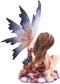 Ebros Colorful Heavenly Cloud Fairy Statue 6.25"H Fantasy Mythical Faery Garden Fae