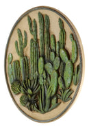 Southwestern Boho Chic Desert Beauty Cactus Cacti Bush Forest Wall Plate Decor