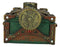 Steampunk Mechanical Gears Design Secret Jewelry Box With Navigational Compass