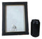 Absinthe Spirit Magical Potion Black Cat By Mirror Wood Framed Canvas Wall Decor