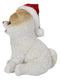 Christmas Boo The World's Cutest Pomeranian Dog Statue Pet Pal Dogs Collectible