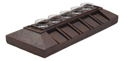 Frank Lloyd Wright Francis Little House Votive Tea Light Candle Holder Decor - Ebros Gift