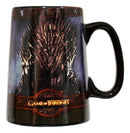 HBO Series Game Of Thrones Iron Throne Large Ceramic Mug 14oz Licensed Tankard