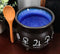 Solar Alchemy Symbols Cauldron Porcelain Soup Bowl Large Coffee Mug With Spoon