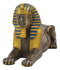 Egyptian World Wonder Sphinx Androsphinx Monument Desert Figurine Sculpture