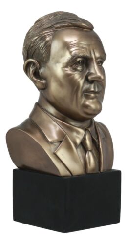 Ebros USA First Modern WW2 President Theodore Franklin Roosevelt Replica Bust Statue