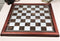 Ebros Large 19" by 19" Wooden Chess Board With Chocolate Wood Borders Gaming