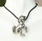 Ebros Enchanted Unicorn Horse Pendant Medallion Necklace Accessory Jewelry