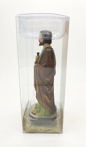 Catholic Saint Joseph Figurine Home Seller Kit With Prayer Card In Blister Pack