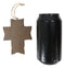 Rustic Western Christian Bible Verses Crosses Set of 4 Christmas Tree Ornaments