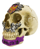 King Arthur And Roundtable Knights Sir Gaheris Orkney Coat Of Arms Skull Statue
