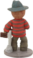 Ebros Pinheadz Monster with Voodoo Stitches Figurine 4.25"H (Freddy Krueger)