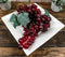 Ebros Pack Of 2 Kitchen And Dining Modern Contemporary Design Porcelain Square Bowls 35 Ounces 8.5"Diameter - Ebros Gift